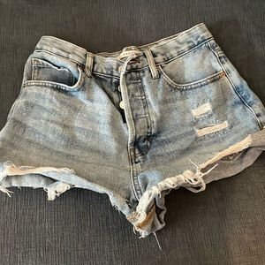 5 button up jeans size 26 from pacsun